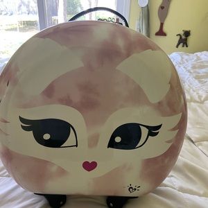 Little girls hard suitcase